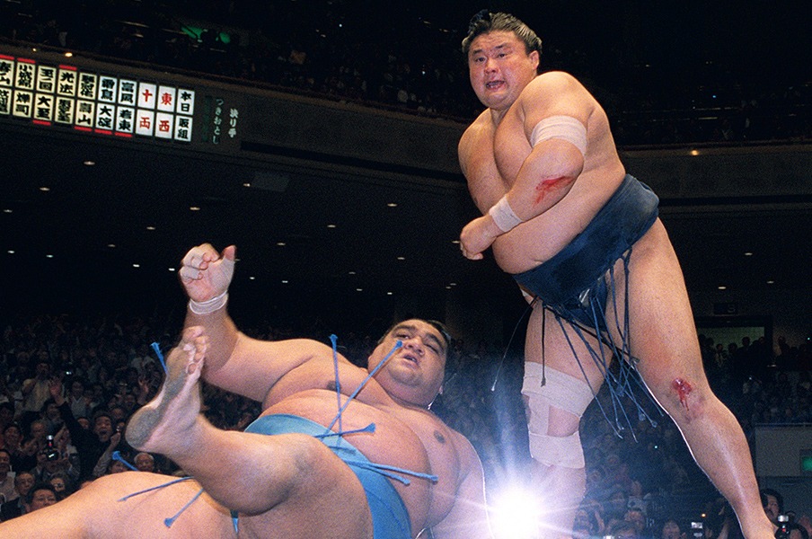 Who Is The Most Famous And Greatest Sumo Wrestler